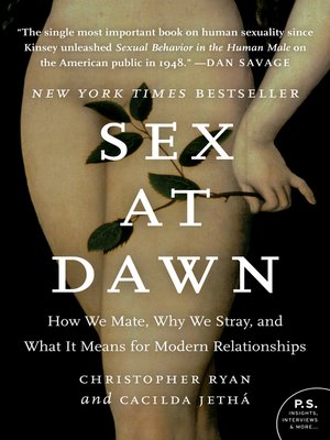 cover image of Sex at Dawn